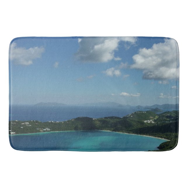 Magens Bay, St. Thomas Schöne Inselszene Badematte (Vorderseite)