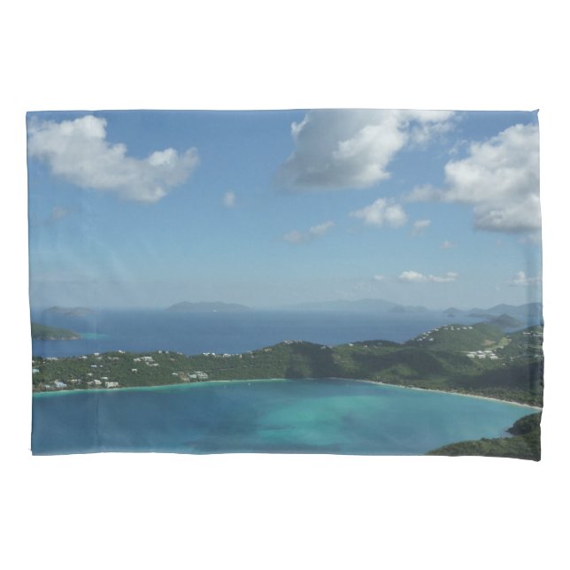 Magens Bay, St. Thomas Schöne Inselszene Kissenbezug (Vorderseite)