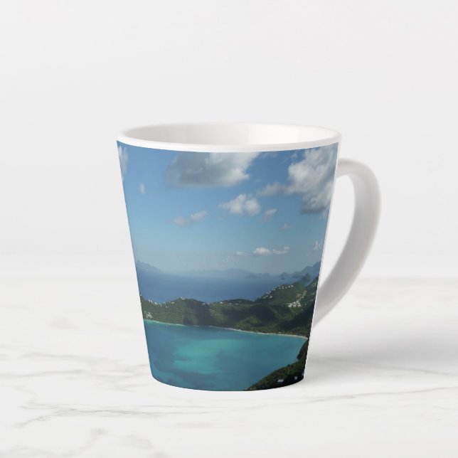 Magens Bay, St. Thomas Schöne Inselszene Milchtasse (Rechte Ecke)