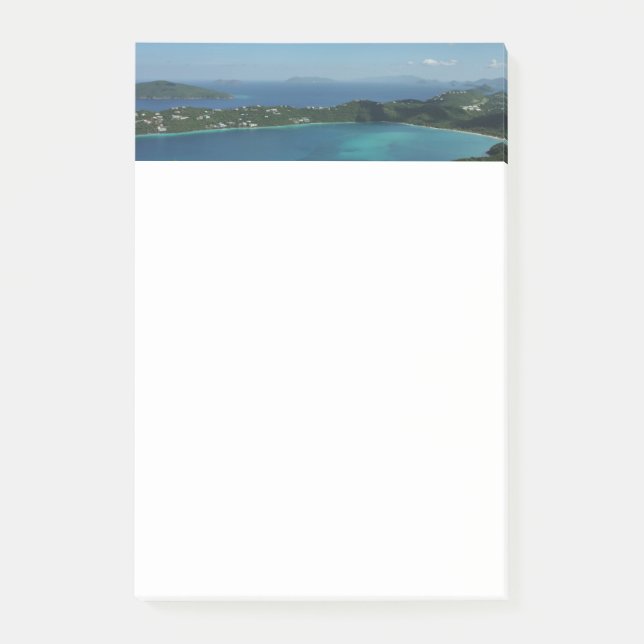 Magens Bay, St. Thomas Schöne Inselszene Post-it Klebezettel (Vorderseite)