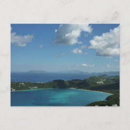 Magens Bay, St. Thomas Schöne Inselszene Postkarte