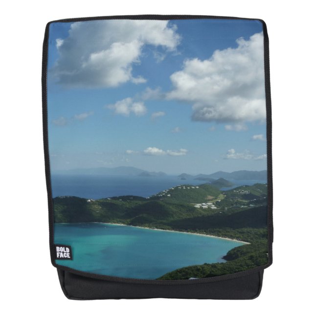 Magens Bay, St. Thomas Schöne Inselszene Rucksack (Vorderseite)
