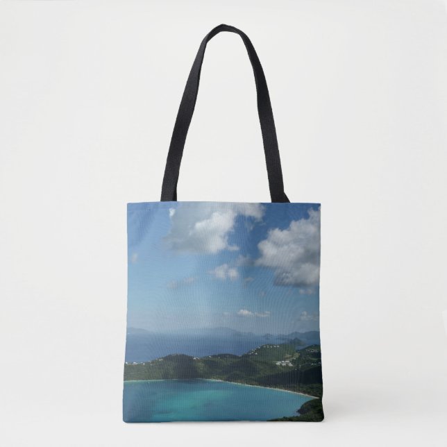 Magens Bay, St. Thomas Schöne Inselszene Tasche (Vorderseite)