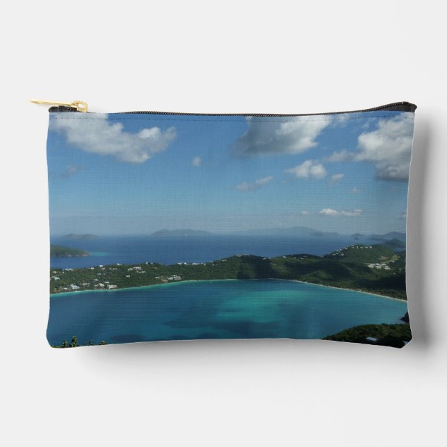 Magens Bay, St. Thomas Schöne Inselszene Zubehörtasche (Vorderseite)