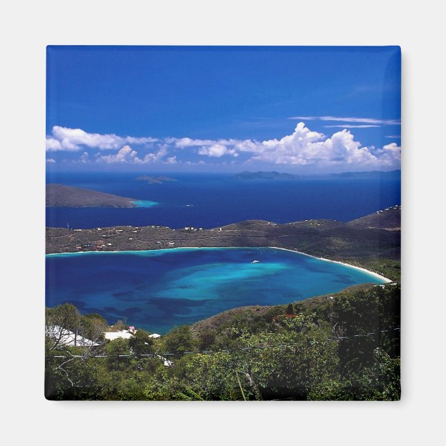 Magens Bay, St. Thomas, U.S. Jungfrau Islands Magnet (Vorne)