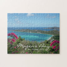 Magens Bay St. Thomas, USVI Tropical Beach Foto
