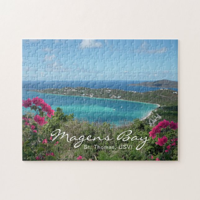 Magens Bay St. Thomas, USVI Tropical Beach Foto (Horizontal)