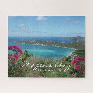 Magens Bay St. Thomas, USVI Tropischer Strand Foto