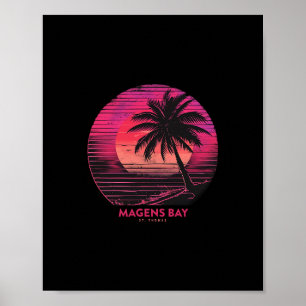 Magens Y St Thomas Virgin Islands Urlaub Tril Be Poster