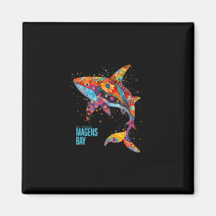 Magens Y St Thomas Virgin Islands Urlaub Tril Sh Magnet