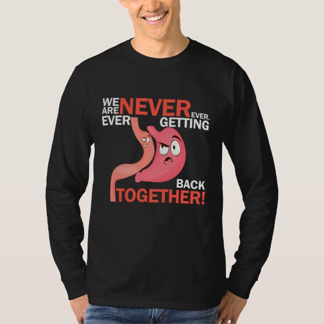 Magensaft Bariatrische Operation T-Shirt (Vorderseite)