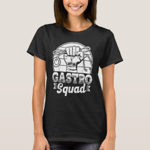 Magenseilnehmerin Medizinischer Assistent Arzt Gas T-Shirt