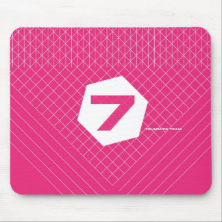 Magenta 7Summits Mousepad