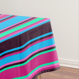 Magenta, Aqua & Nappe Bleue