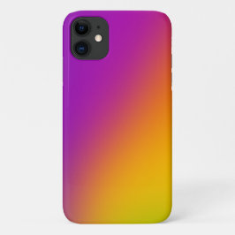 Magenta bis Gelbdiagonalgradient Case-Mate iPhone Hülle