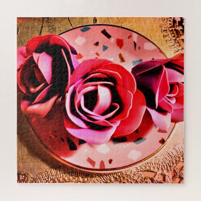 Magenta Blooms (Horizontal)