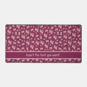 Magenta Blossom : Personnalisable Rose Floral