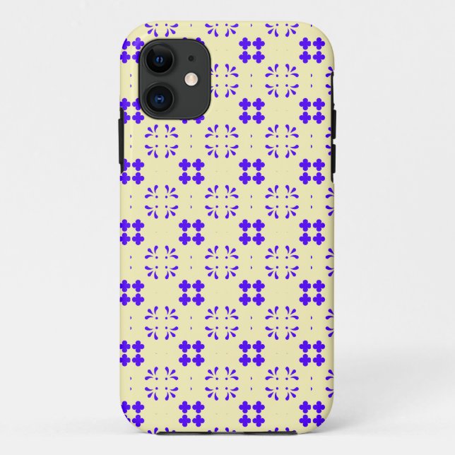 Magenta-Blume Case-Mate iPhone Hülle (Rückseite)