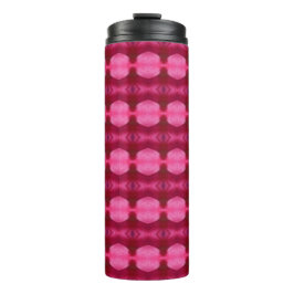 Magenta Blume Eleven Thermosbecher
