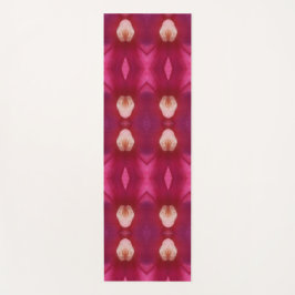 Magenta Blume Ikat Pouf Yogamatte
