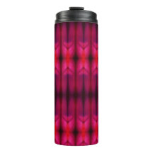 Magenta Blume Ikat Reco