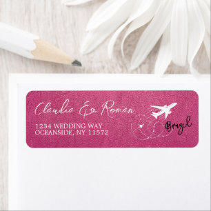 Magenta Brazil Passport