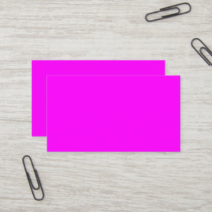 Magenta Business Card Visitenkarte