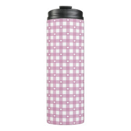 Magenta Checks Thermosbecher