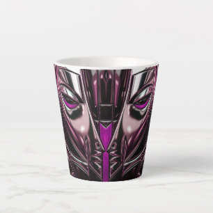 Magenta Chrome Profil Milchtasse