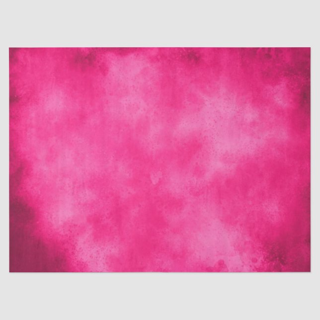 Magenta Cloud Effect Tissue Seidenpapier (Vorderseite)