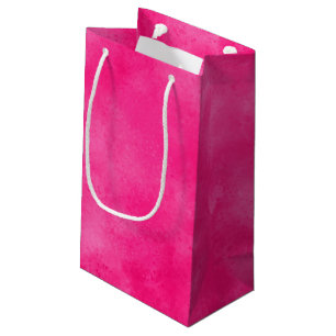Magenta Cloud-Effekt Kleine Geschenktüte