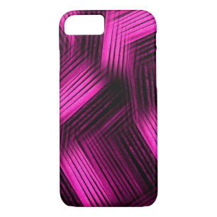 Magenta Contemporary Abstrakt Case-Mate iPhone Hülle