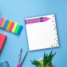 Magenta Crayon & Stars Farbenfrohe Note von Lehrer