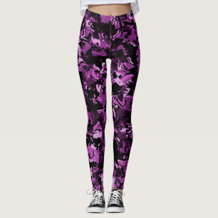 Magenta Craze... Leggings