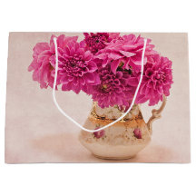 Magenta Dahlias