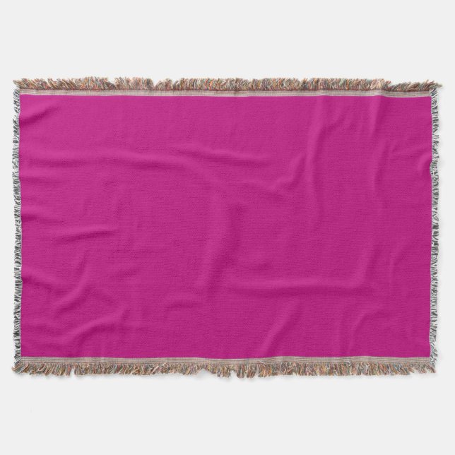 Magenta Decke (Vorderseite)