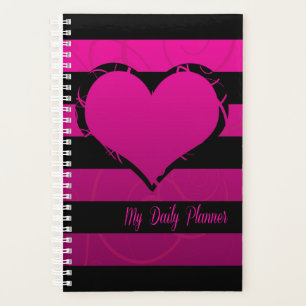 Magenta et Coeur noir