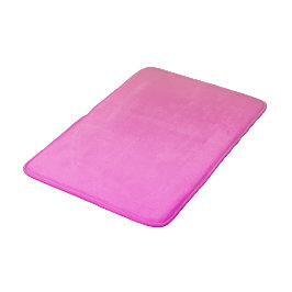 Magenta-Farbverlauf Badematte