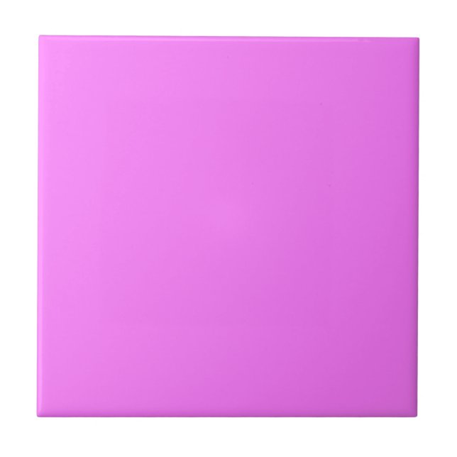 Magenta Fliese (Vorderseite)