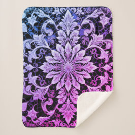 Magenta Fuse Sherpadecke