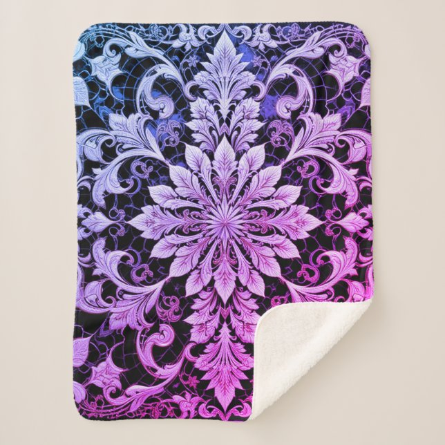 Magenta Fuse Sherpadecke (Vorderseite)