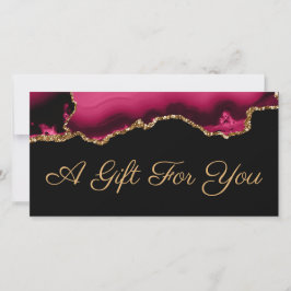 Magenta-Geschenkgutschein