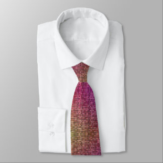Magenta Gold-Brown-Krawatte | Modische Hochzeiten Krawatte