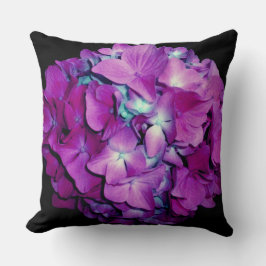 Magenta Hydrangea Kissen