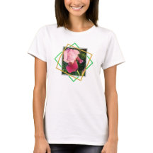 Magenta Iris Geometric