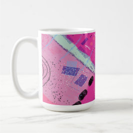 Magenta Joy Kaffeetasse