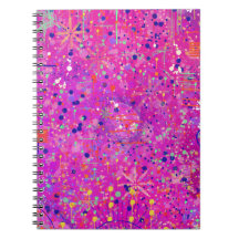 Magenta-Jubiläums-Abstract-Print