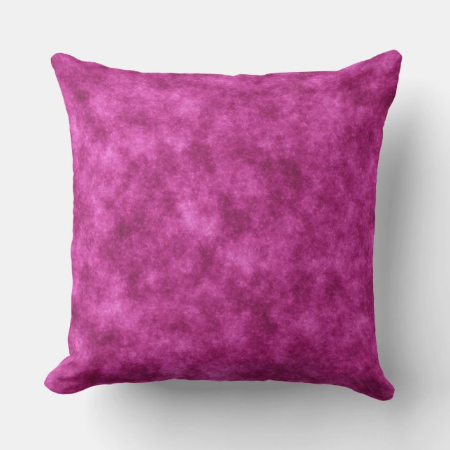 MAGENTA KLOUDS Bio Kissen Für Draußen (Vorderseite)