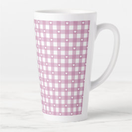 Magenta-Kontrollkästchen Milchtasse