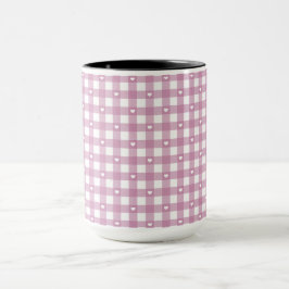 Magenta-Kontrollkästchen Tasse